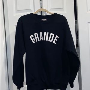 Ariana Grande sweatshirt